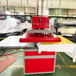 Máquina de sublimación de transferencia de calor de doble estación de gran tamaño 100x120 para camisetas, <span class=keywords><strong>ropa</strong></span> y alfombrillas de ratón - Product Image 3