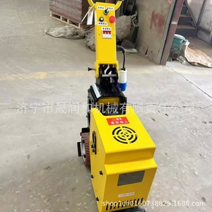 เครื่องขัดพื้นคอนกรีตแบบเข็นด้วยมือสำหรับสนามบาสเกตบอล - Product Image 5