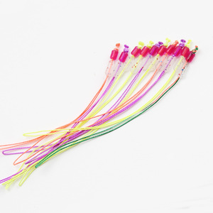 Línea de Pesca Dyneema PE Nudos 2 3 4 6 8 16 #   Accesorio de Refuerzo para la Punta de la Caña de Pescar de Alta Resistencia - Product Image 3