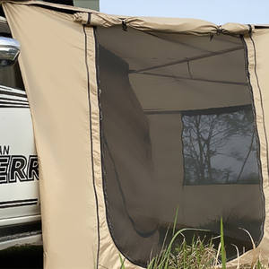 Auvent <span class=keywords><strong>de</strong></span> camping LLOYDBERG pour voiture, auvent rétractable à 270 degrés, auvent latéral en <span class=keywords><strong>toile</strong></span>, auvent quatre saisons à ouverture rapide - Product Image 5