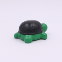 Jouet anti-stress en mousse PU en forme de tortue - Balle à presser très populaire