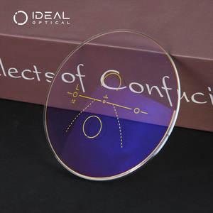 도매 SF 프로그레시브 광학 렌즈 수지 UV 보호 공장 직접 안과 렌즈 - Product Image 2