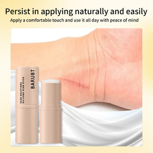 Solutions cicatrisantes pour le visage et le corps en marque propre, ingrédients naturels légers, bâton cicatrisant en silicone doux - Product Image 4