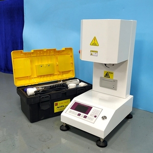 เครื่องทดสอบค่าดัชนีการไหลของเมลต์ฟลอว์/เครื่องทดสอบ MFI ผู้ผลิตเตาหลอมโลหะ - Product Image 1
