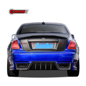 2010-2014 CSS Style Fiberglass Body <b>Kit</b> for <b>Rolls</b> Royce Ghost Front Bumper Side Skirts Rear Bumper Rear Spoiler Car Bodykit - Product Image 6