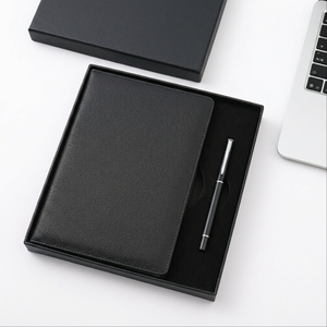 Libreta de Cuero PU de Lujo con Logotipo Personalizado, Tapa Dura, Encuadernación Térmica, Páginas Impermeables, para Promociones Empresariales y Regalos Corporativos - Product Image 2