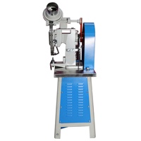 Machine automatique à œillets pour chaussures