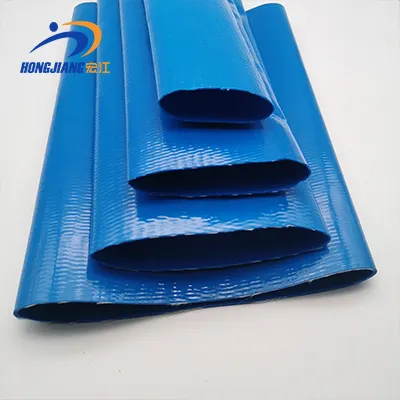 High quality 2 Inch 3 Inch 4 Inch Pvc Lay Flat Irrigation Pipe Layflat Water Discharge Hose