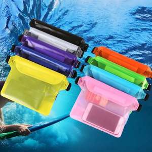 Sac banane étanche en PVC transparent pour la plage et la natation, sac étanche pour téléphone - Product Image 5