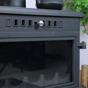 Poêle à granulés fusée en fonte de haute qualité avec télécommande four moderne four cheminée chauffage poêle à <span class=keywords><strong>bois</strong></span> intérieur en gros - Product Image 3