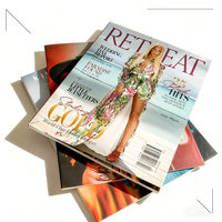 Services d'impression personnalisés de haute qualité pour la publicité de mode Magazines pour adultes Flyers Impression promotionnelle