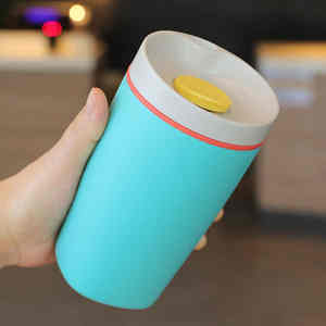 Modern Stainless Steel Vacuum Thermos <b>Cup</b>-Portable Travel Tumbler - Product Image 3