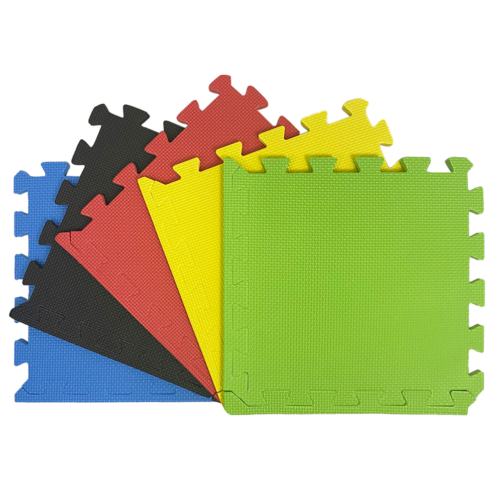 Pack 4 Goma Eva 60x60 Multicolor Pack 4 Goma Eva 60x60 Multicolor
