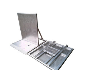 Olay kalabalık kontrol bariyeri alüminyum alaşım blok dışarı tipi güvenlik bariyeri çit - Product Image 6