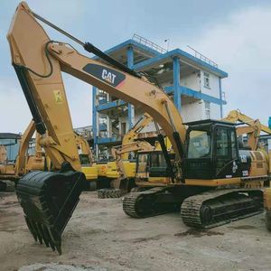 Excavadora Hidráulica Usada Caterpillar 325D de 25 y 30 Toneladas, 325 330, Excavadora de Orugas de Segunda Mano para Construcción y Minería - Product Image 3