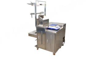 Système automatique de pesage vertical, comptage, étiquetage, emballage et scellage arrière pour sacs en papier, aliments, remplissage de plastique, pompe PLC automatique - Product Image 2
