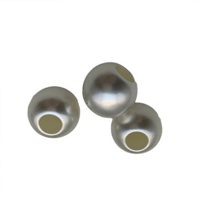 Cao Cấp 17Mm Vòng Nhựa Hạt Ngọc Trai Nhà Máy Bán Hàng Trực Tiếp Cho Tự Làm Túi Giày Và Khởi Động Phụ Kiện - Product Image 5