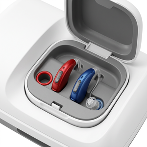 Audífonos recargables Instant Fit Signia Pure Charge & Go BCT 1IX RIC para pérdida auditiva moderada a severa, fáciles de usar. - Product Image 3