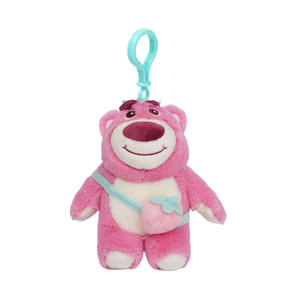 <span class=keywords><strong>Peluche</strong></span> Original <span class=keywords><strong>de</strong></span> Oso <span class=keywords><strong>de</strong></span> Fresa para Colgar en la Mochila, Relleno <span class=keywords><strong>de</strong></span> Algodón PP, Judy Nick - Product Image 3