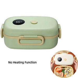 Meilleure Vente : Boîtes <span class=keywords><strong>Repas</strong></span> Thermiques Intelligentes avec Fonction Maintien au <span class=keywords><strong>Chaud</strong></span>, Ensemble Boîte à Bento pour Adultes et Enfants avec <span class=keywords><strong>Thermos</strong></span> et Affichage de la Température - Product Image 1