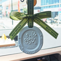 Pendentif en pierre pour diffuseur d'aromathérapie pour voiture Tablette de parfum pour voiture longue durée