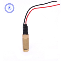 50mw Laser Diode 532nm 3-5v Focusable Green Dot Star Pattern Laser Module