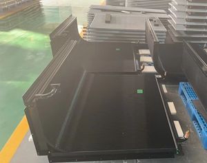 Mikrokanal-Wärmetauscher Lamellenrohr Aluminium Mikrokanal-Kondensatorschlange Wärmetauscher MCHE für Klimaanlagen - Product Image 5