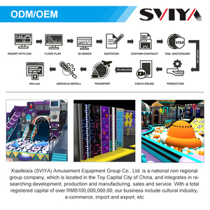 공장 직판 실내 소프트 플레이 공간 상업용 어린이 놀이터 장비 - Product Image 3