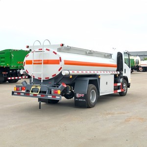 รถบรรทุกน้ำมันดีเซล ISUZU NMR 6000L พร้อมเครื่องจ่ายน้ำมันแบบมีมาตรวัด สำหรับใช้งานในอุตสาหกรรม - Product Image 5