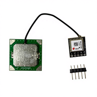 Module double mode GPS+BDS, carte de navigation par positionnement par satellite avec EEPROM ATGM336H (alternative à NEO-M8N/M6N)