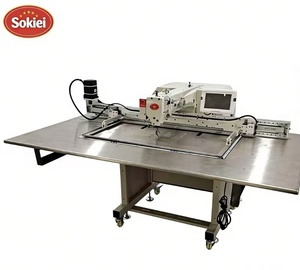 Máquina de Coser Industrial Automática de Cama Plana de Una Sola Aguja con Patrón Computarizado F8040 Nueva Directa de Fábrica para Calzado - Product Image 3