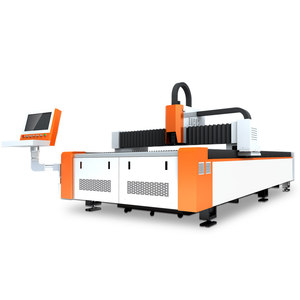 Vàng Laser 3000*1500 CNC Sợi Máy Cắt Hỗ Trợ Ai Dxf PLT DWG Nước & Tấm Kim Loại Cắt Yaskawa Hiwin Guid Đường Sắt - Product Image 1