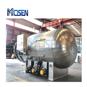 Autoclave Elettrica Completamente Automatica in Acciaio Inox Riscaldata a Vapore per Vulcanizzazione di Prodotti in Gomma - Product Image 4