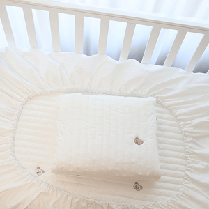 <span class=keywords><strong>Couverture</strong></span> de <span class=keywords><strong>lit</strong></span> en coton biologique SeaMind avec impression en silicone de dessins animés <span class=keywords><strong>pour</strong></span> nouveau-nés, drap de <span class=keywords><strong>lit</strong></span> <span class=keywords><strong>pour</strong></span> <span class=keywords><strong>maternelle</strong></span>, cadeau <span class=keywords><strong>pour</strong></span> bébé, modèle SMCS7011 - Product Image 6