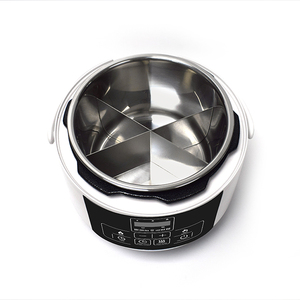 Nồi áp suất điện đa chức năng nồi 3 phút nhanh chóng sưởi ấm 30 menu công thức tùy chỉnh 3 L thép không gỉ bên trong nồi - Product Image 2