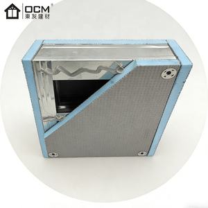 Panneau de support en mousse XPS imperméable OCM avec maille résistante aux alcalis, panneau <span class=keywords><strong>l</strong></span>éger recouvert de ciment pour <span class=keywords><strong>l</strong></span>'installation de carreaux dans les zones humides - Product Image 4