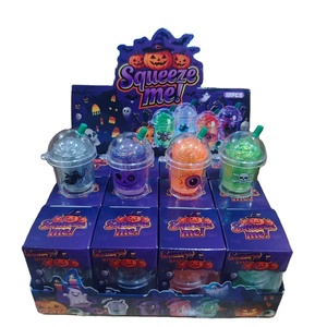 Tasse à thé au lait anti-stress super populaire pour Halloween, avec musique de pression - Product Image 1