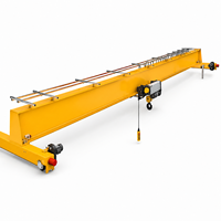 Pont roulant monopoutre 1 tonne pour levage en atelier de structure métallique