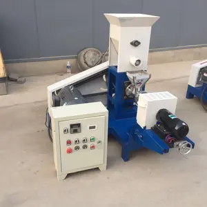 wet type fish shrimp mini feed extruder with spare parts for sale