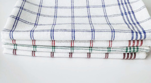Custom Logo OEM <strong>Personalised</strong> Checked Woven 100% Cotton Soft Absorbent Quick-Dry Gift Dish <strong>Tea</strong> <strong>Towel</strong> for Kitchen Xingyue Brand - Product Image 3