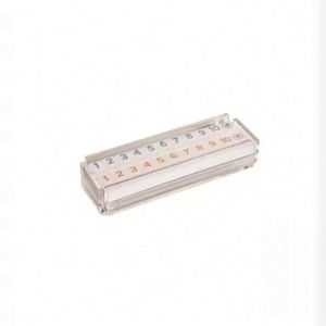 Juego de 106 Fichas de Rummy de Acrílico como Regalo Judío - Product Image 3