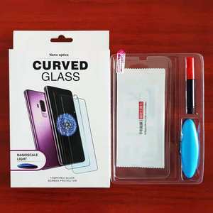 Kit de Resina Epoxi UV WBG para Manualidades, Pegamento para Reparación de Pantallas de Teléfonos, Pegamento Adhesivo para Vidrio Templado UV para Móviles - Product Image 5