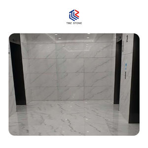 Piedra TMZ de mármol blanco Guangxi moderna de alta calidad ODM/OEM para baño de hotel y sala de estar Interior pulido - Product Image 4