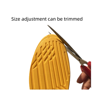 Plantillas Ortopédicas Unisex Soporte de Arco Gel de Masaje Cojín Deporte EVA Plantillas PU Absorción de Impacto Pies Planos Fascitis Plantar - Product Image 5