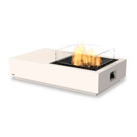 Brasero en acier Corten pour extérieur, patio, jardin, foyer en métal