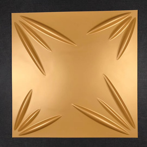 Sonsill Light Weight 1mm Interior Home Decoration 3d Wall <strong>Pvc</strong> Panel - Product Image 4