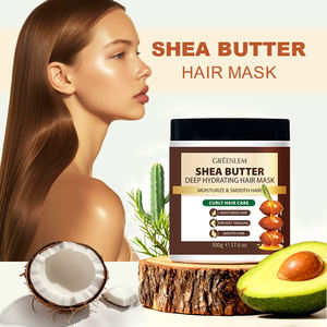 Greenlem SHEA BUTTERDEEP HYDRATING HAIR MASK MOISTURIZE & SMOOTH HAIR - Product Image 2