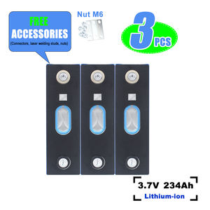 Hoge Capaciteit Catl <span class=keywords><strong>3</strong></span>.7V 37V 234ah 95ah 114ah 153ah 190ah 203ah Ncm Lithium Batterij Cel Voor Ev Auto - Product Image 2