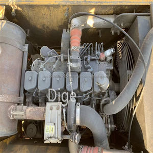 Excavatrice hydraulique Hyundai 210w-9 d'occasion, modèle 2023, 21 tonnes, moteur et pompe certifiés, matériel de construction à vendre - Product Image 3