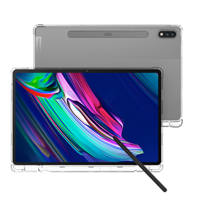 Clear Shockproof 360  Matte Bumper Slim TPU Cover Case For Lenovo Legion Y700 8.8 inch 2022  with Stylus pencil holder tablet case